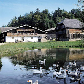 Museumdorf, Tittling/Dreiburgensee