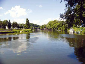 Blies river