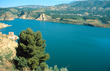 Meer Embalse de Beznar Meer Embalse de Beznar
