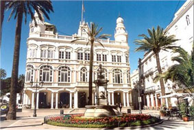 Plein Plaza Cairasco in Las Palmas de Gran Canaria