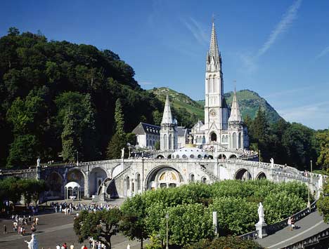 Bedevaartsplaats Lourdes
