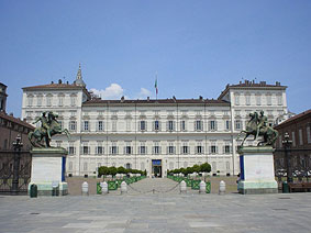 Palazzo Reale in Napels
