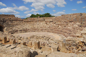 Het Amphitheater bij Nora