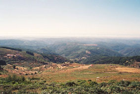 Bergketen Serra de Monchique