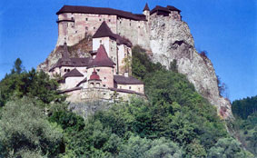 Oravsk hrad Kasteel