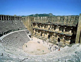 Romeinse theater Aspendos