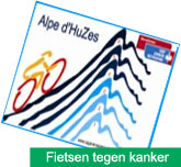 Bedwing per fiets de Alpe dHuez in de strijd tegen kanker!