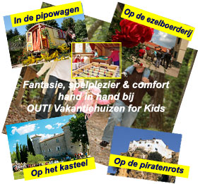 vakantie met de kinderen