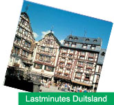 Vakantiehuis lastminutes in Duitsland