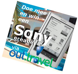 win een Sony Ereader bij OUT! Vakantiehuizen