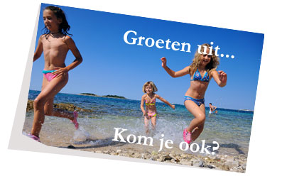 Vakantiehuizen aan het strand