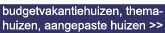 Themavakantiehuizen