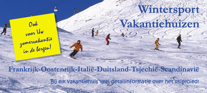 wintersport vakantiehuizen