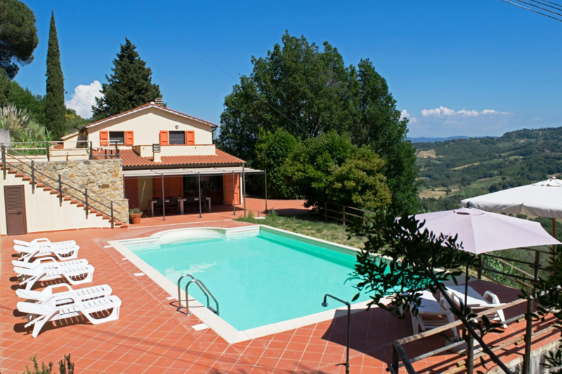 Vakantiehuis IT-TOS-0102 4/9-personen in Riparbella Itali