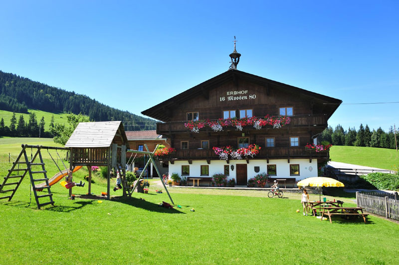 Vakantiehuis A-TIR-0009 4-personen in Hopfgarten Oostenrijk