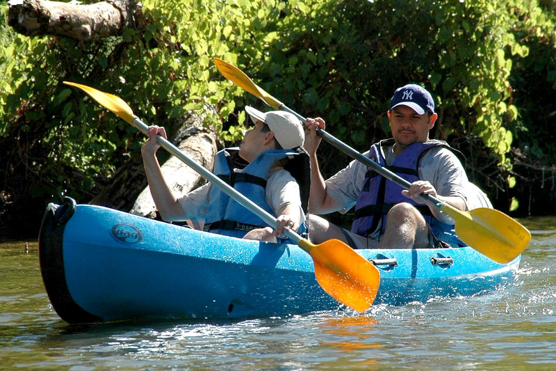 Kanoen in de Ardeche