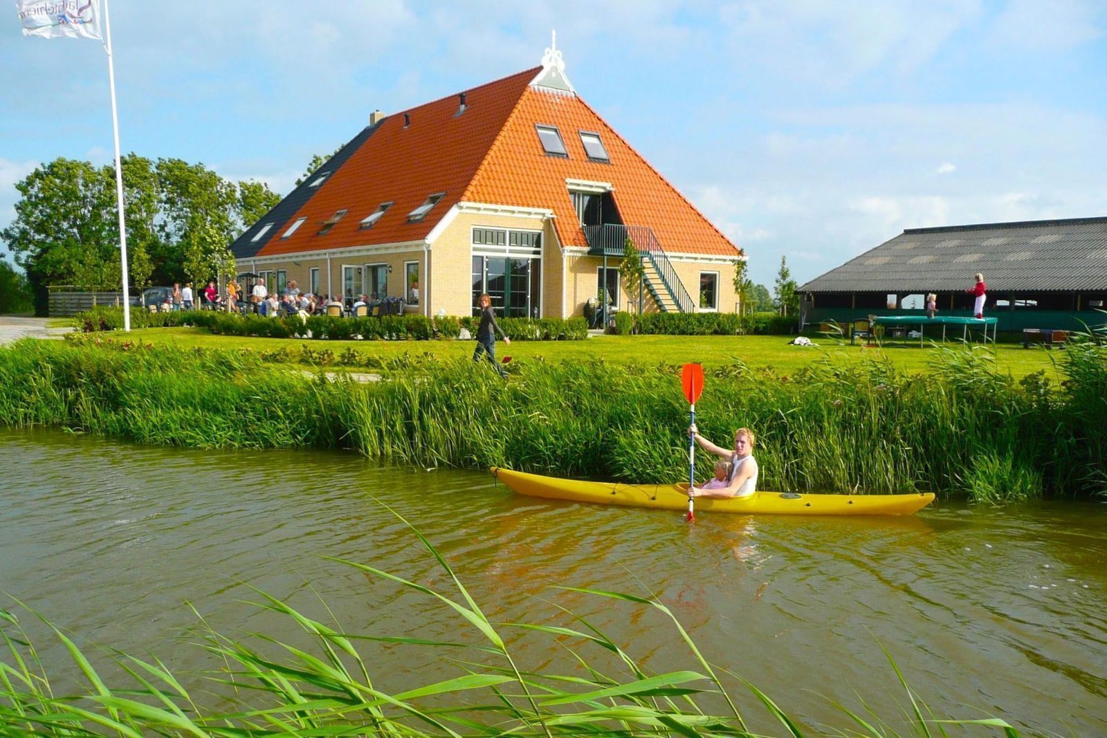 Vakantiehuis NL-FR-0030 16-personen in Lollum Nederland