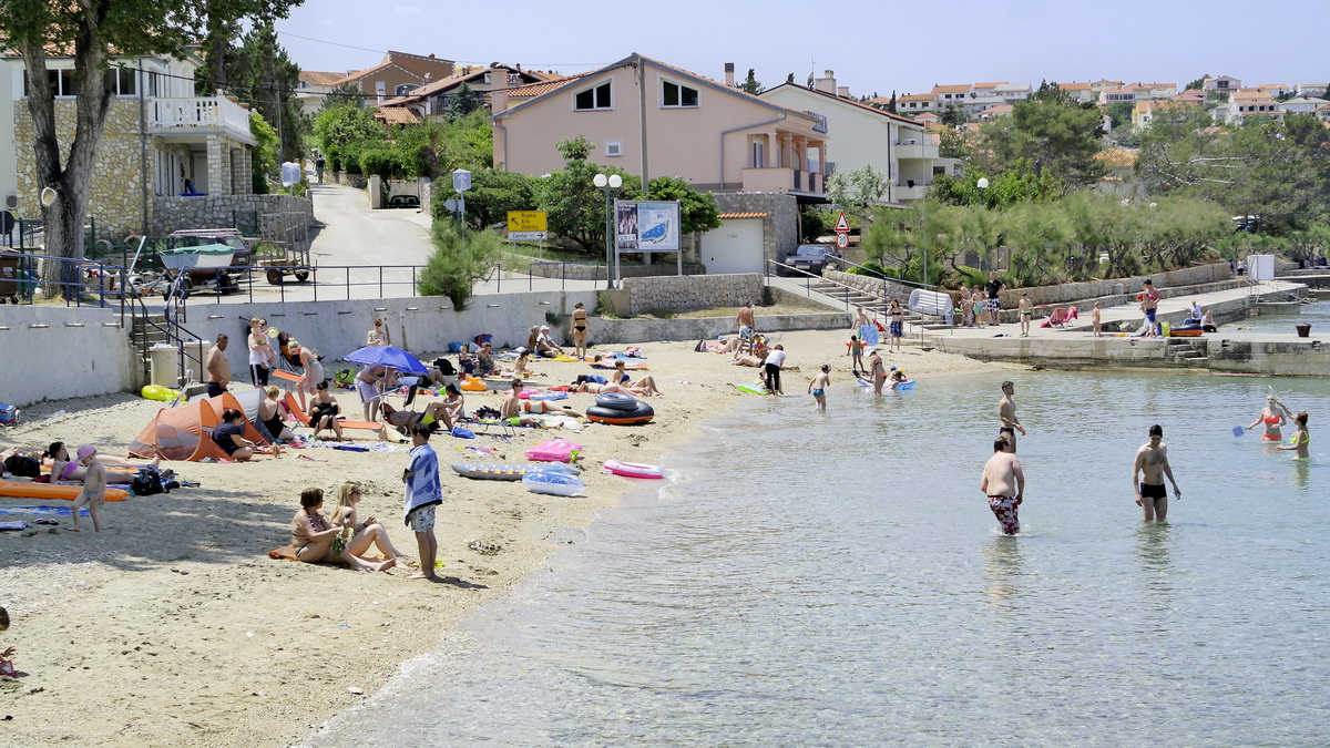 Het eiland Krk