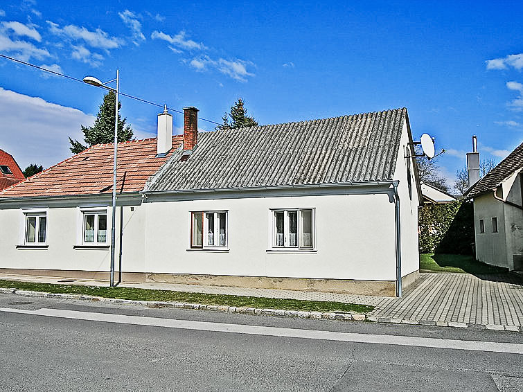 Foto van exterieur van Vakantiehuis Ritzing