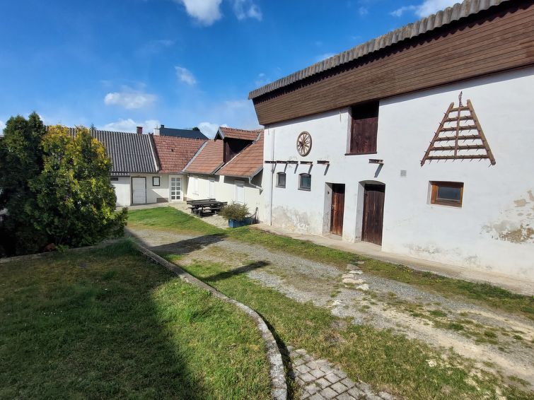Foto van exterieur van Vakantiehuis Ritzing