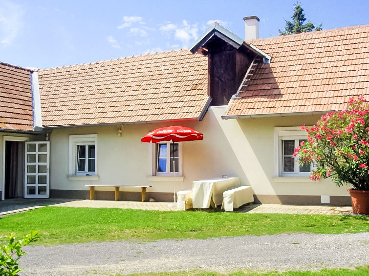 Foto van exterieur van Vakantiehuis Ritzing