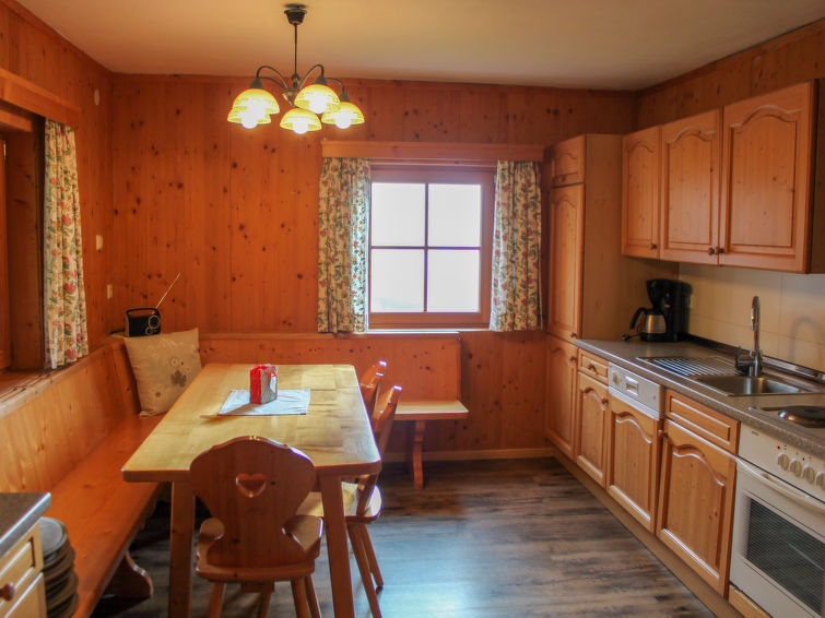 Foto van wonen van Vakantiehuis Klippitztörl Foto van wonen van Vakantiehuis Klippitztörl