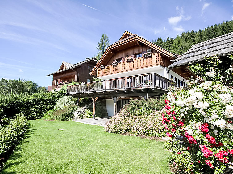 Foto van exterieur van Vakantiehuis Bad Kleinkirchheim