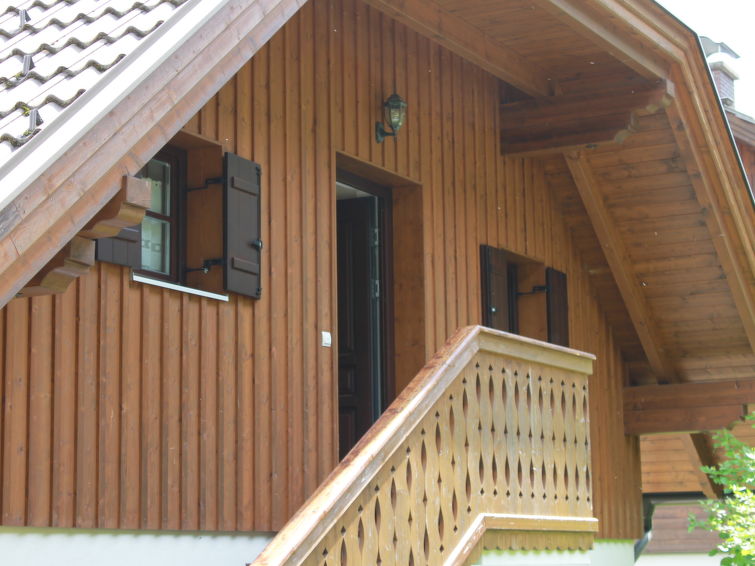 Foto van exterieur van Vakantiehuis Bad Kleinkirchheim