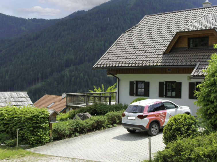 Foto van exterieur van Vakantiehuis Bad Kleinkirchheim