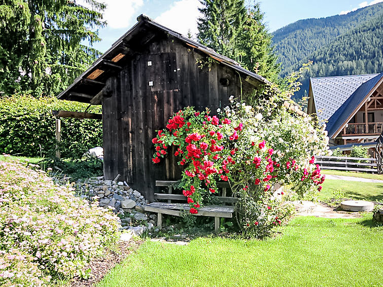 Foto van exterieur van Vakantiehuis Bad Kleinkirchheim