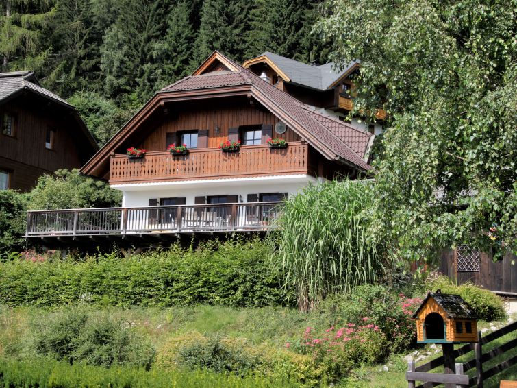 Foto van exterieur van Vakantiehuis Bad Kleinkirchheim