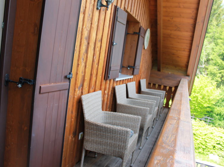 Foto van exterieur van Vakantiehuis Bad Kleinkirchheim