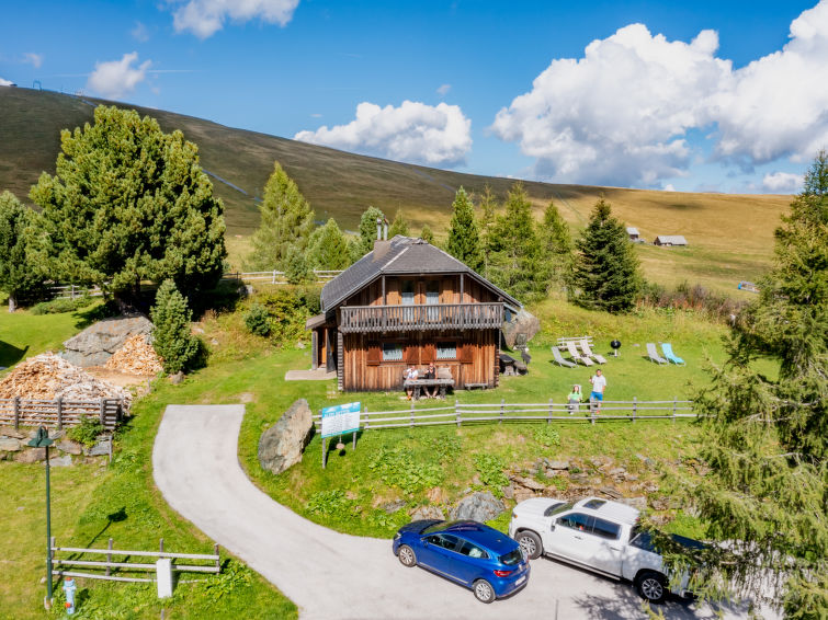 Foto van exterieur van Vakantiehuis Bad Kleinkirchheim