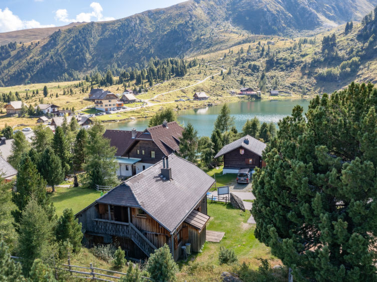 Foto van exterieur van Vakantiehuis Bad Kleinkirchheim