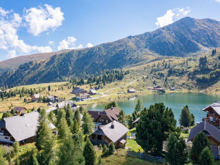Foto van exterieur van Vakantiehuis Bad Kleinkirchheim