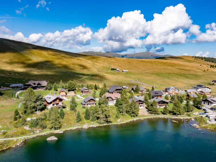 Foto van exterieur van Vakantiehuis Bad Kleinkirchheim