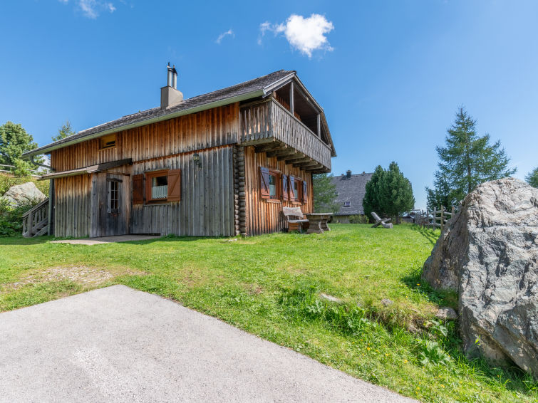 Foto van exterieur van Vakantiehuis Bad Kleinkirchheim