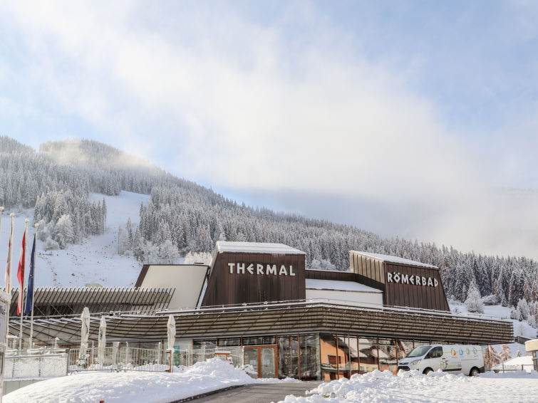 Foto van exterieur van Vakantiehuis Bad Kleinkirchheimin de winter