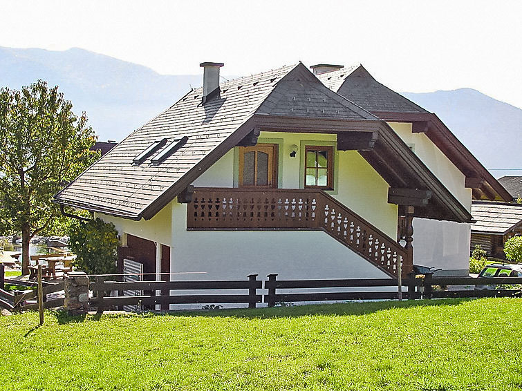 Foto van exterieur van Appartement Seeboden
