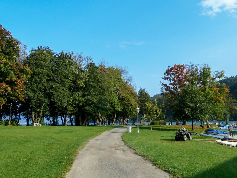 Foto van exterieur van Appartement Seeboden