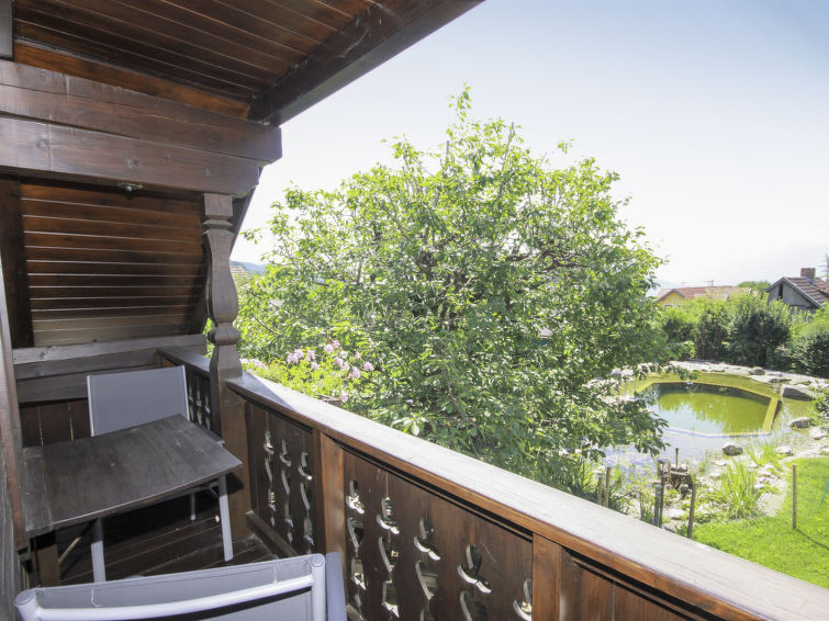 Foto van exterieur van Appartement Seeboden