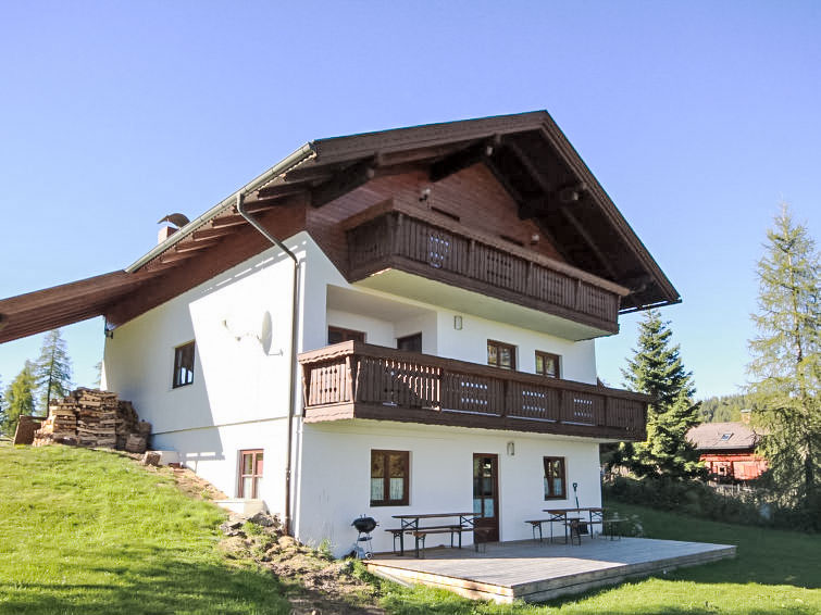 Foto van exterieur van Vakantiehuis Sirnitz - Hochrindl