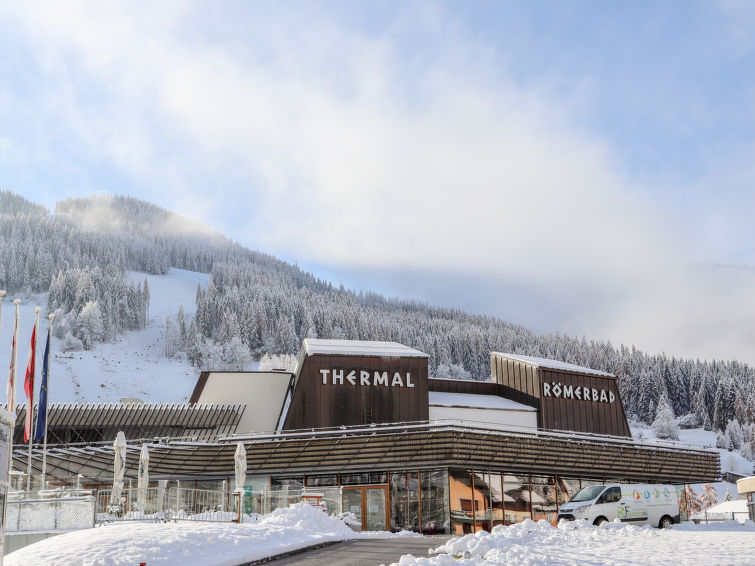 Foto van exterieur van Appartement Bad Kleinkirchheimin de winter