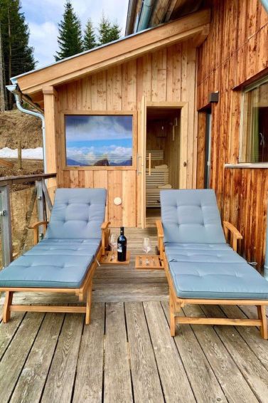 Foto van exterieur van Vakantiehuis Klippitztörl Foto van exterieur van Vakantiehuis Klippitztörl