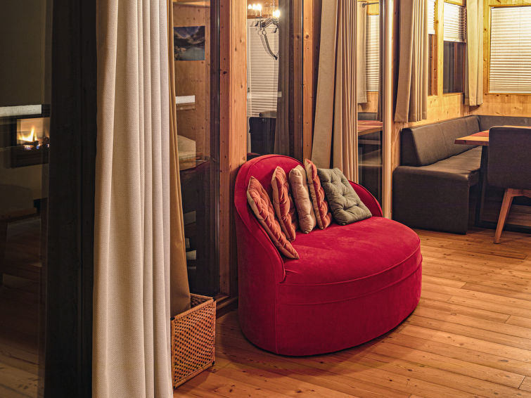 Foto van wonen van Vakantiehuis Klippitztörl Foto van wonen van Vakantiehuis Klippitztörl