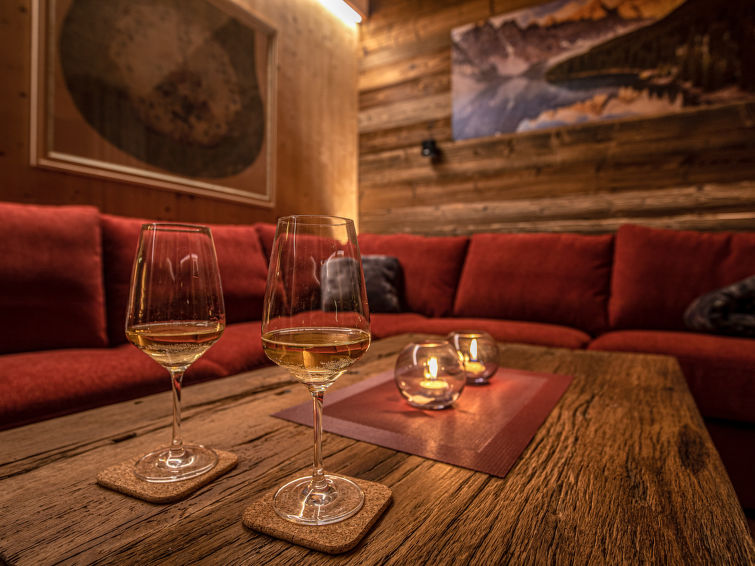 Foto van wonen van Vakantiehuis Klippitztörl Foto van wonen van Vakantiehuis Klippitztörl