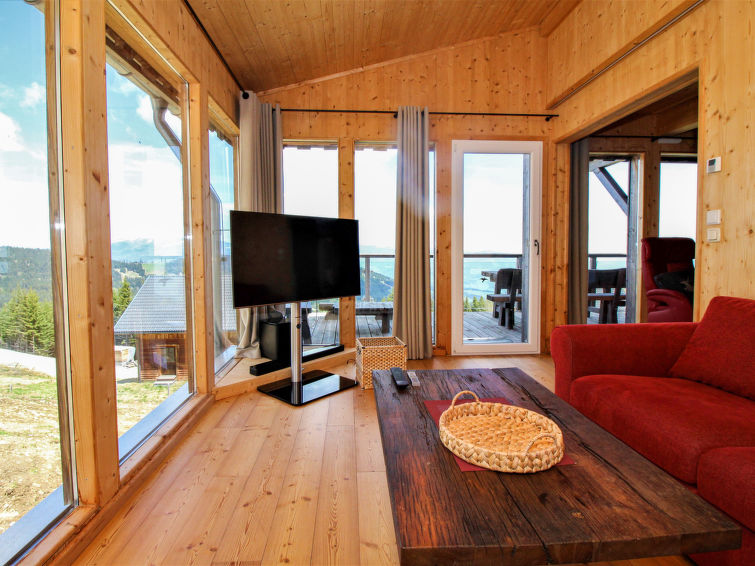 Foto van wonen van Vakantiehuis Klippitztörl Foto van wonen van Vakantiehuis Klippitztörl