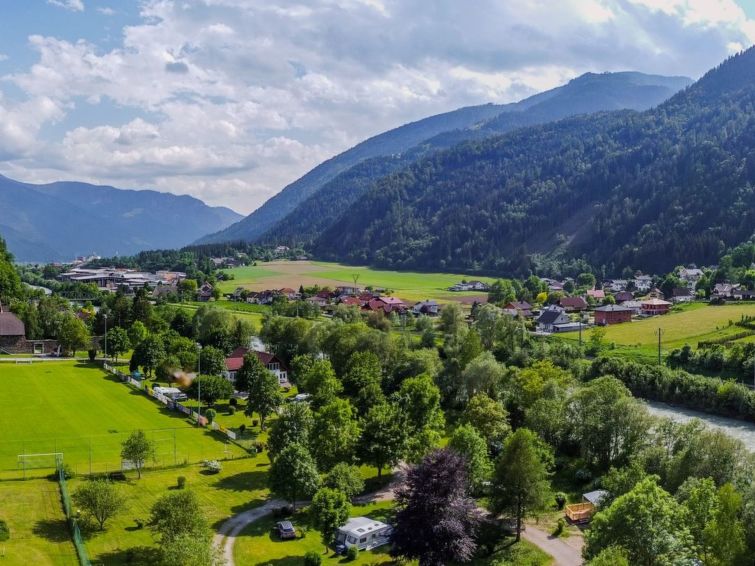 Foto van exterieur van Vakantiehuis Sachsenburg - Drautal