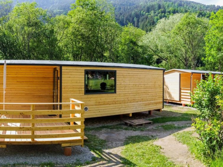 Foto van exterieur van Vakantiehuis Sachsenburg - Drautal