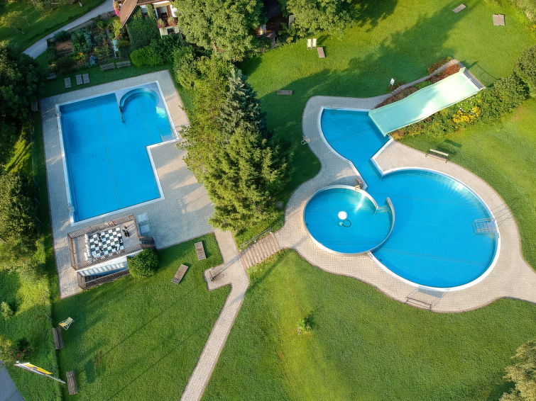 Foto van exterieur van Vakantiehuis Sachsenburg - Drautal